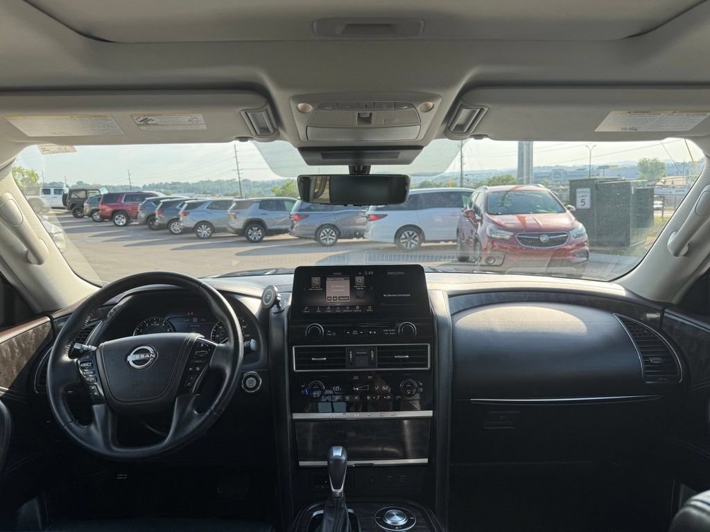 Used 2023 Nissan Armada Platinum w/ Captain's Chairs Package RWD image 18