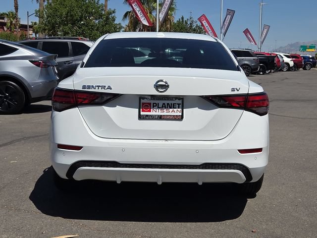 Certified 2023 Nissan Sentra SV FWD image 8