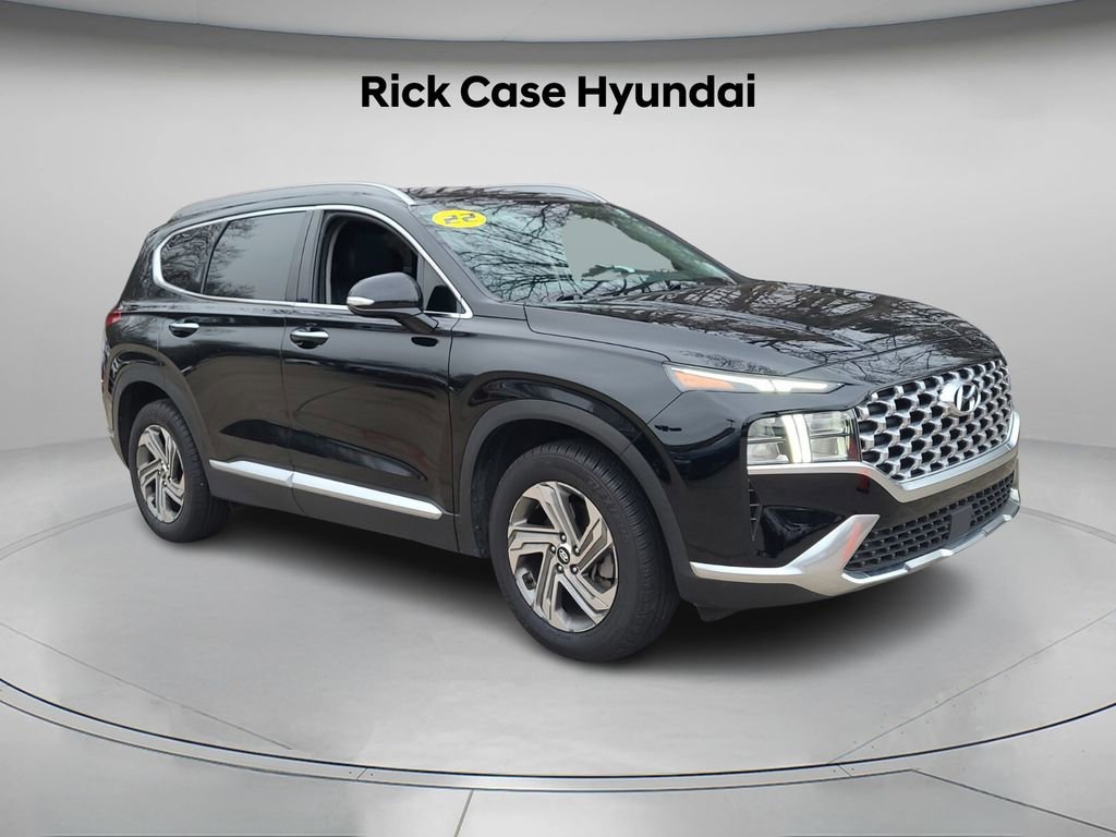 Used 2022 Hyundai Santa Fe SEL w/ Convenience + Premium Package image 9