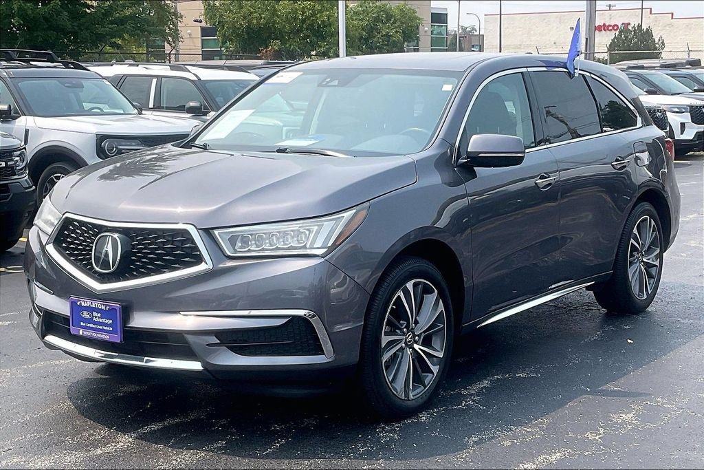 Used 2019 Acura MDX w/ Technology Package AWD/4WD image 11