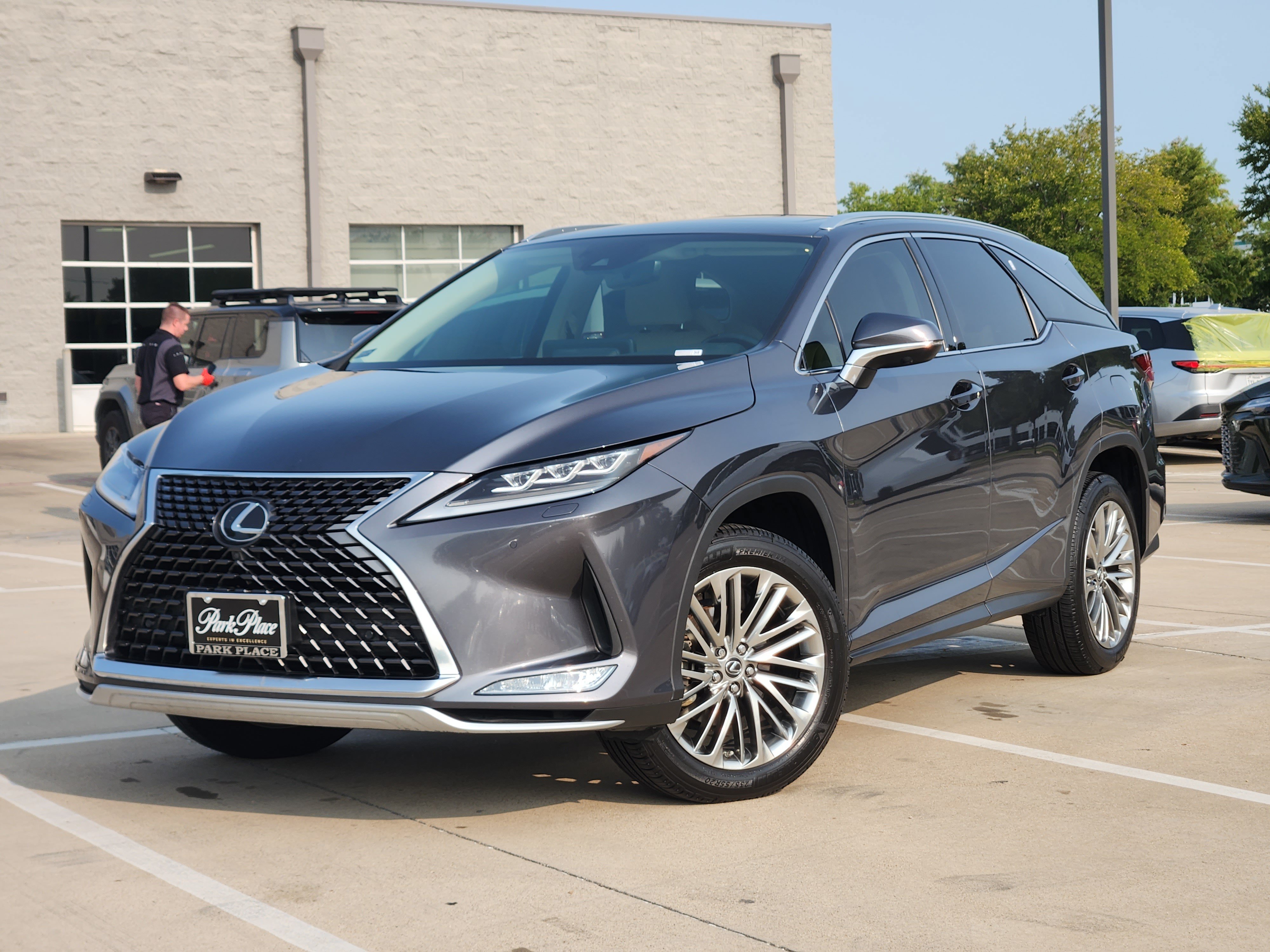 Used 2022 Lexus RX 350L Luxury w/ Accessory Package (Z1)
