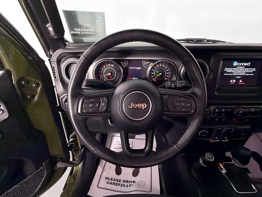Used 2022 Jeep Wrangler Sport AWD/4WD image 11