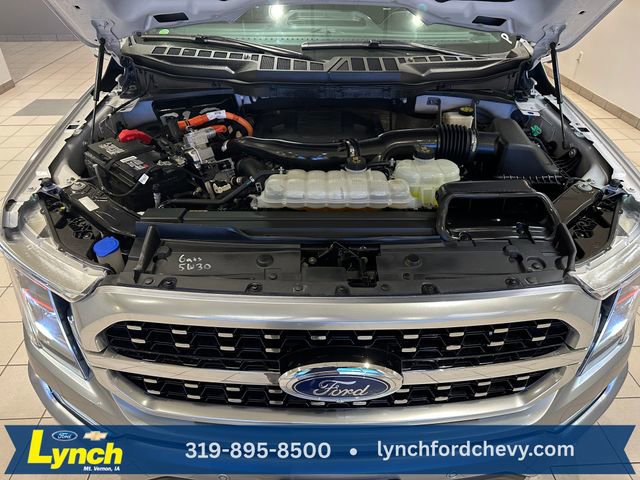 Used 2021 Ford F150 Platinum w/ Equipment Group 701A High image 32