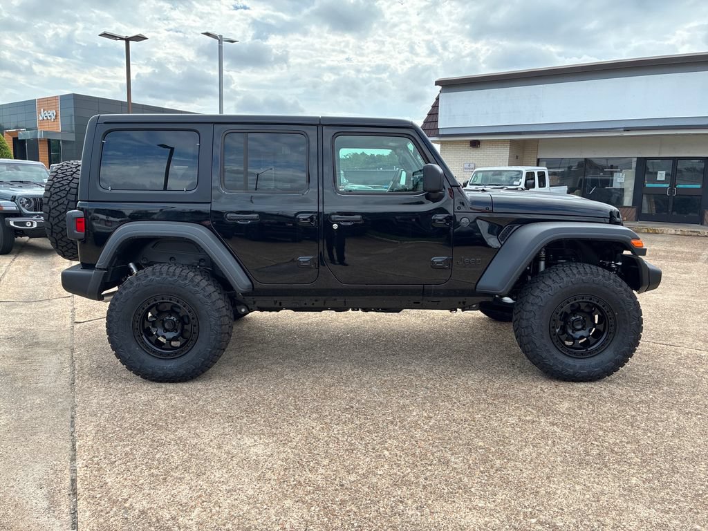 New 2026 Jeep Wrangler Unlimited Sport AWD/4WD image 7