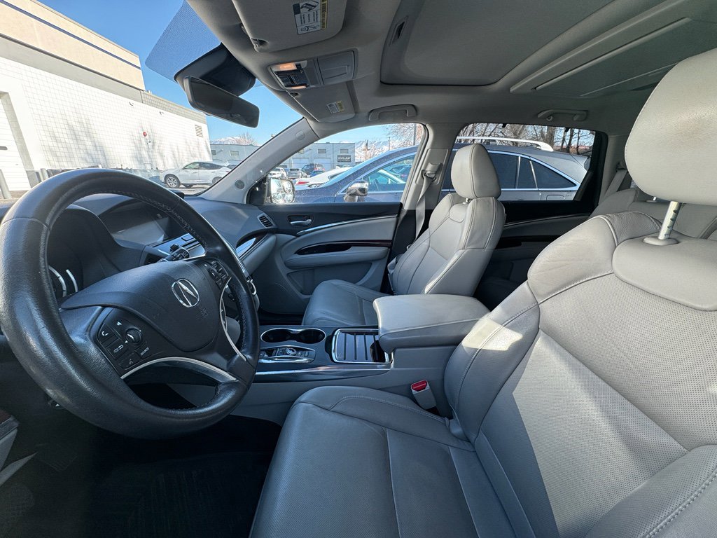 Used 2016 Acura MDX SH-AWD image 3