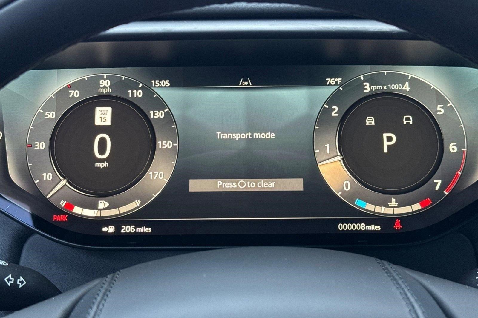 New 2026 Land Rover Range Rover Sport Dynamic SE AWD/4WD image 18