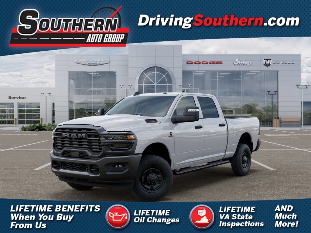 New 2025 RAM 2500 Tradesman