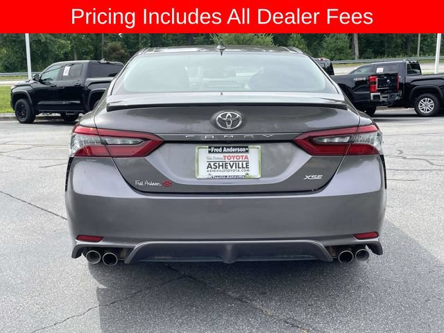 Used 2024 Toyota Camry XSE FWD image 4