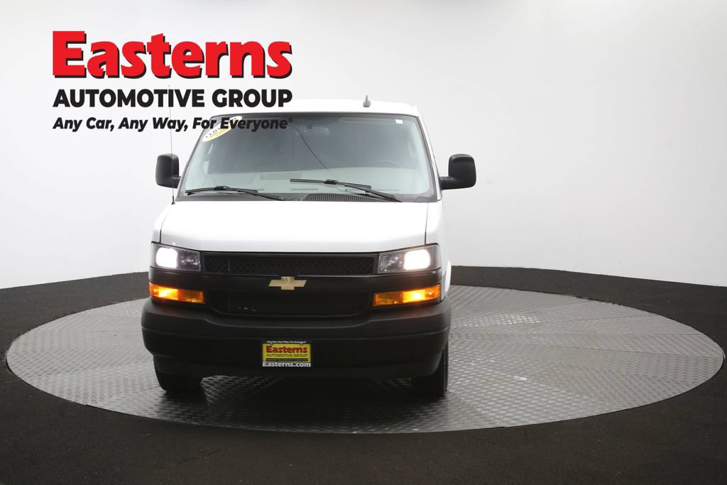 Used 2022 Chevrolet Express 2500 Extended w/ Driver Convenience Package RWD image 51