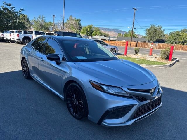 Used 2023 Toyota Camry XSE AWD/4WD image 3