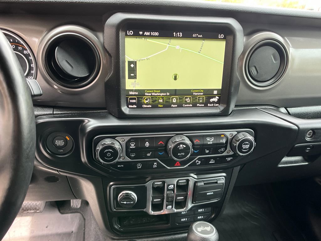 Used 2021 Jeep Wrangler Unlimited Sport image 16