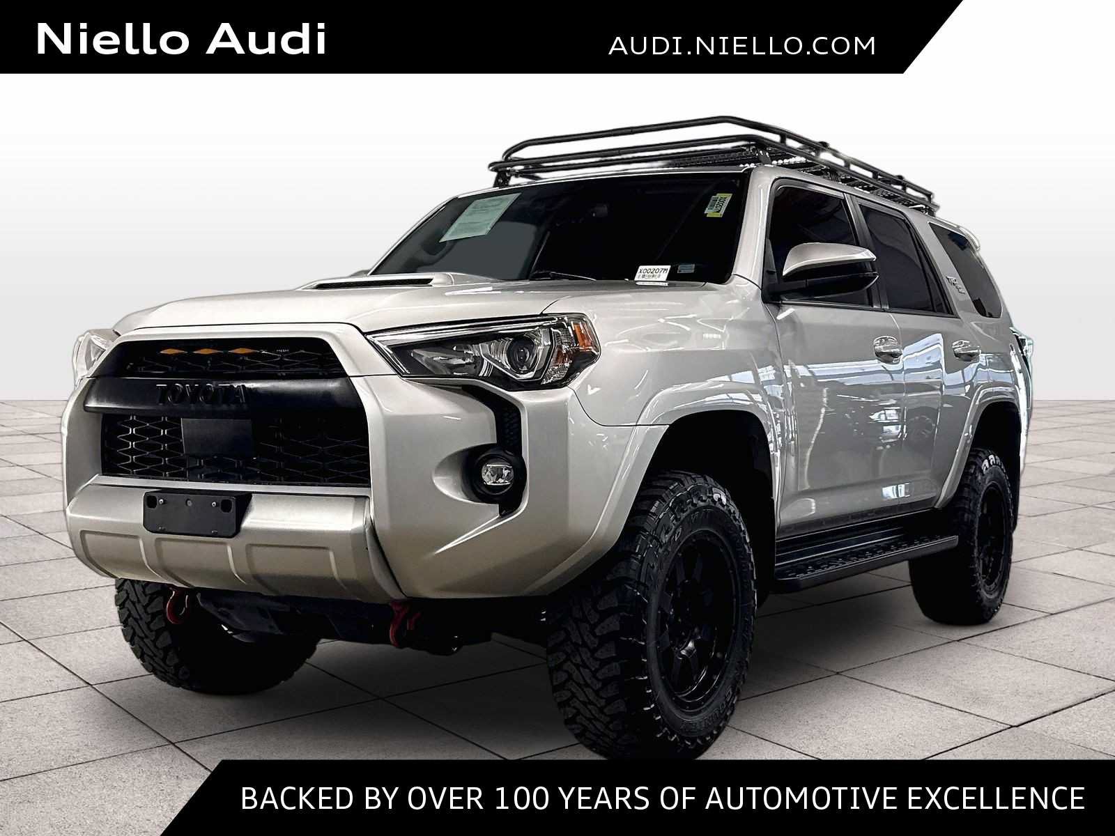 Used 2021 Toyota 4Runner TRD Off-Road w/ Wilderness Package (TMS) AWD/4WD image 1