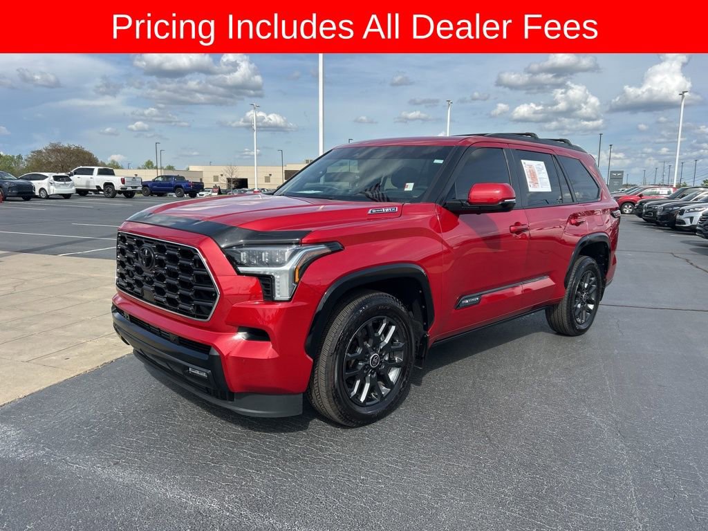 Used 2024 Toyota Sequoia Platinum