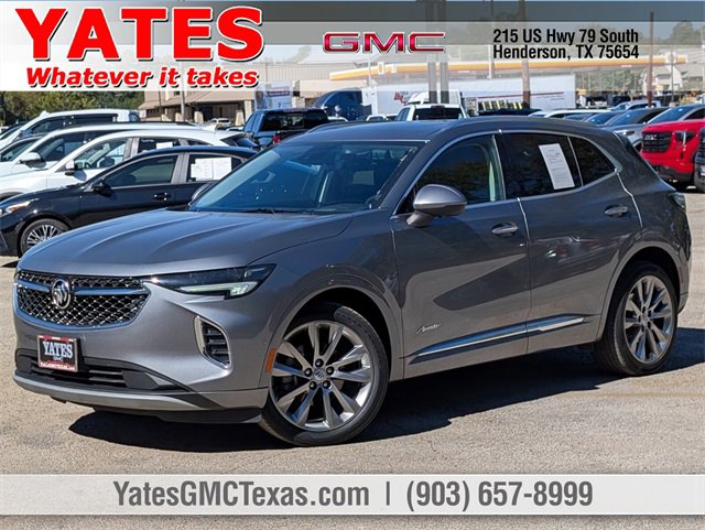 Used 2022 Buick Envision Avenir w/ Technology Package II