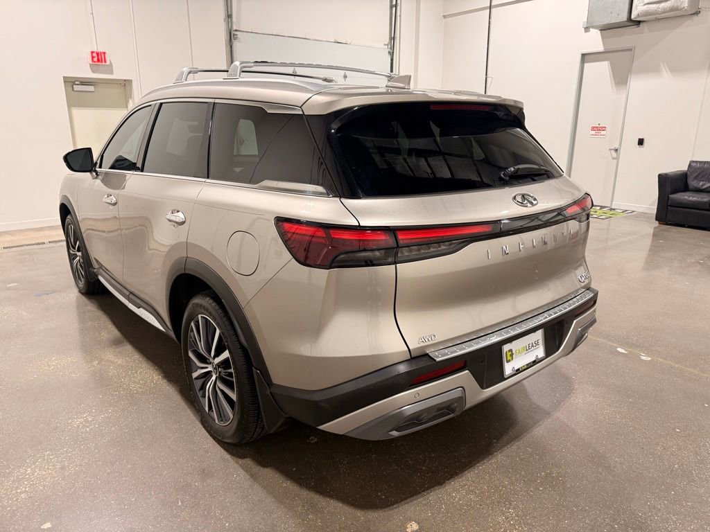 Used 2023 INFINITI QX60 Sensory w/ Vision Package AWD/4WD image 7