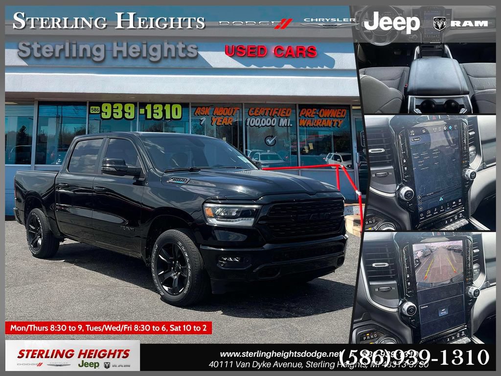 Used 2023 RAM 1500 Big Horn AWD/4WD image 1