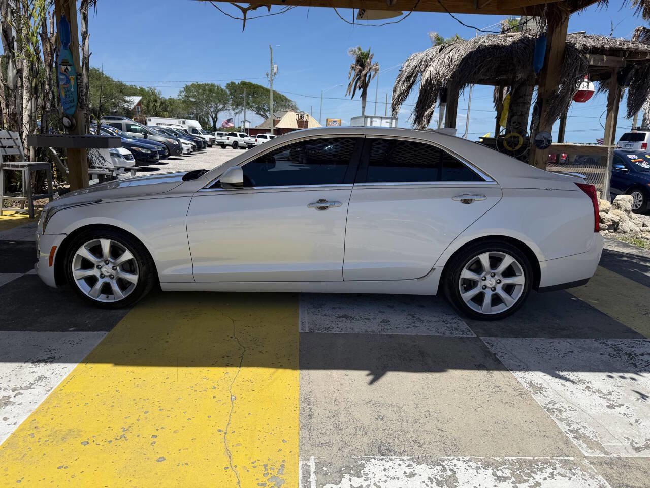 Used 2015 Cadillac ATS 2.0T Sedan image 8