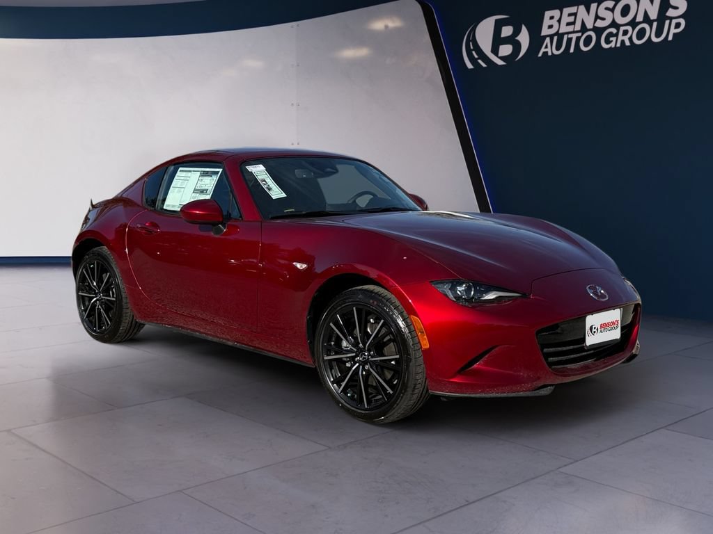 New 2026 MAZDA MX-5 Miata RF Grand Touring RWD image 7