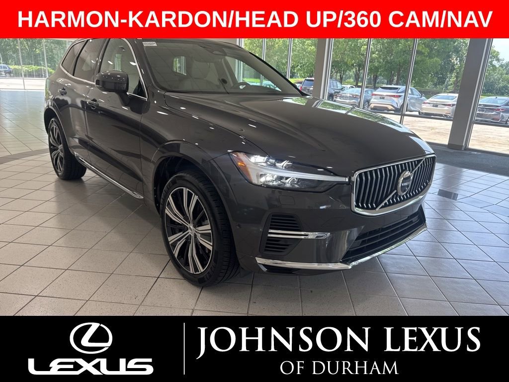 Used 2022 Volvo XC60 T8 Inscription w/ Advanced Package video 1
