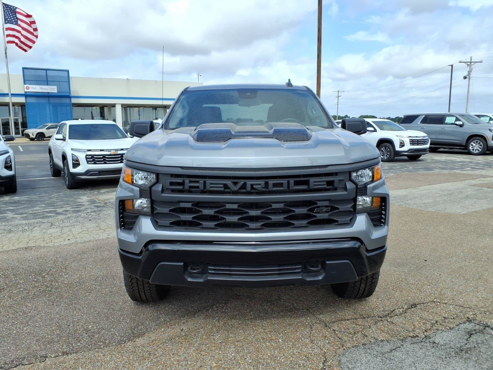 New 2026 Chevrolet Silverado 1500 Custom Trail Boss w/ Turbomax Blackout Package AWD/4WD image 8