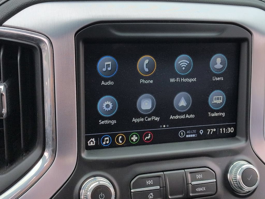 Certified 2022 GMC Sierra 1500 SLT w/ Driver Alert Package I AWD/4WD image 15