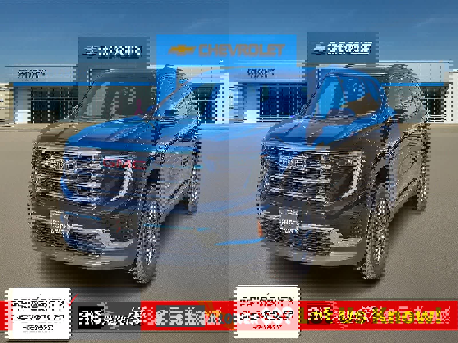 Used 2025 GMC Acadia Elevation image 1