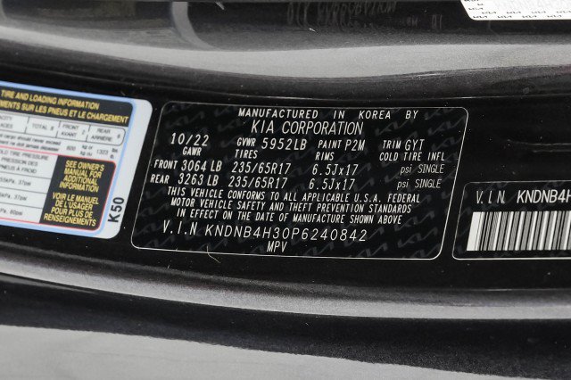 Used 2023 Kia Carnival LX FWD image 62