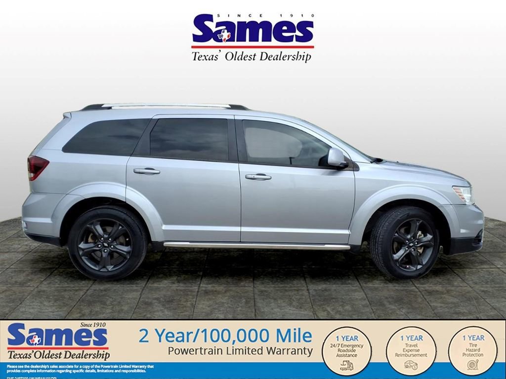 Used 2018 Dodge Journey Crossroad FWD image 2