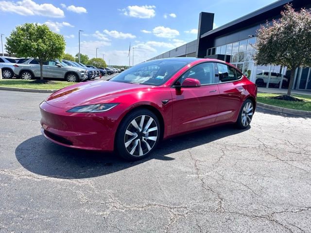 Used 2025 Tesla Model 3 Long Range AWD/4WD image 4