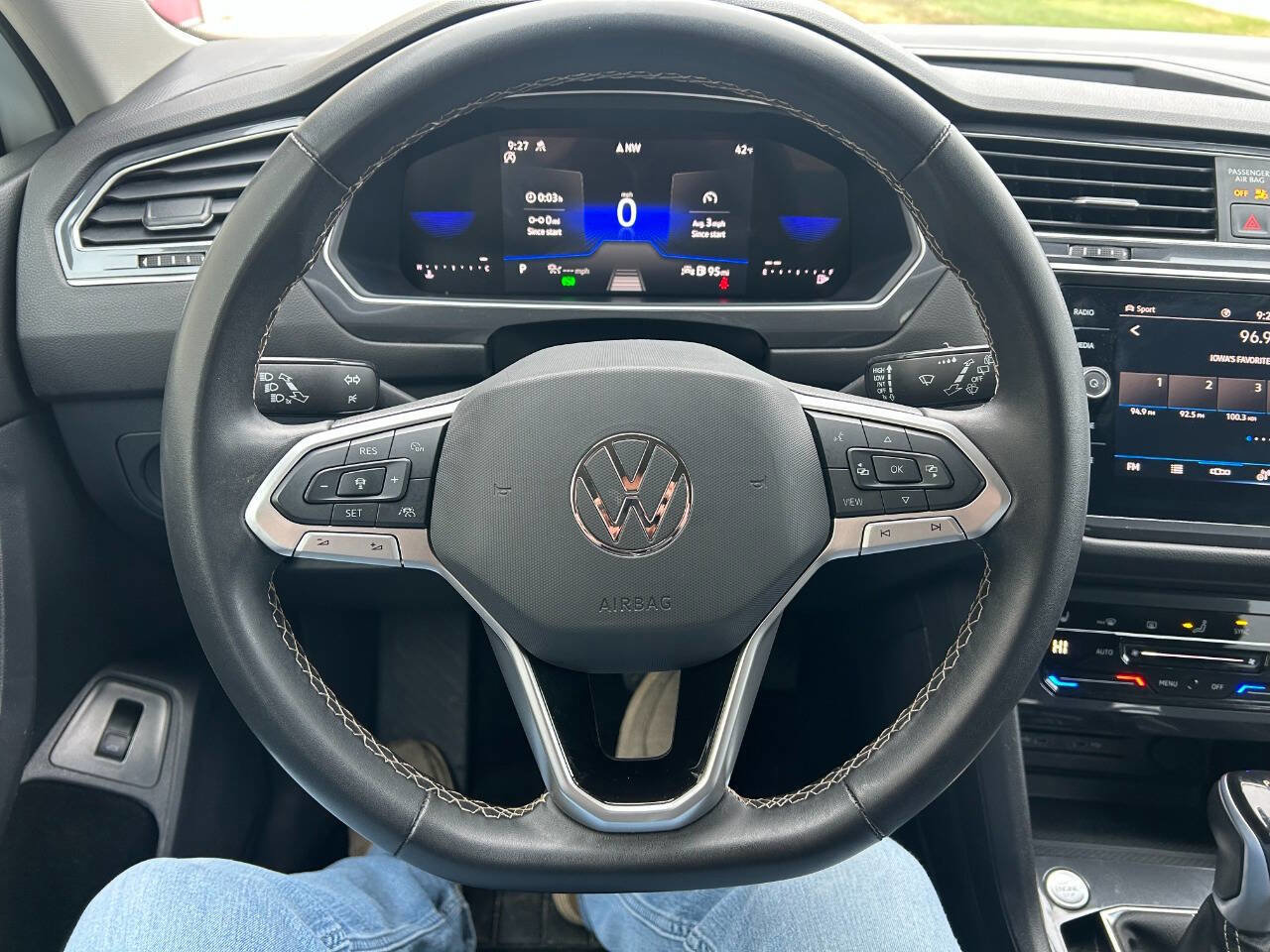 Used 2024 Volkswagen Tiguan Wolfsburg Edition image 9