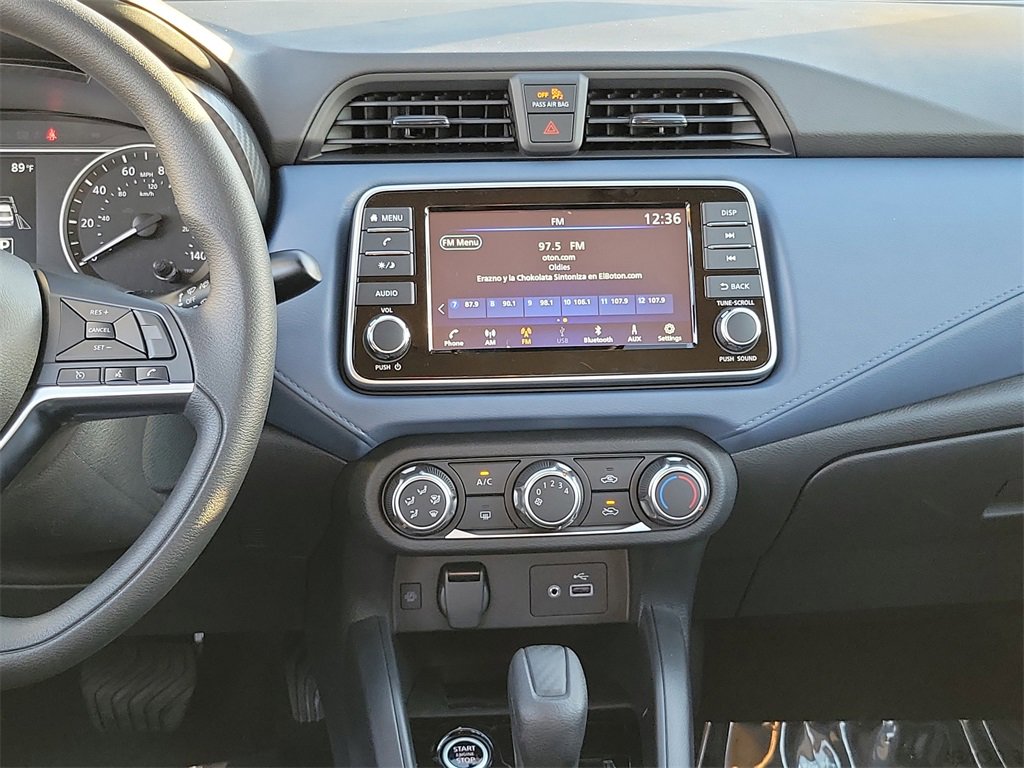 New 2025 Nissan Versa SV w/ Trunk Package image 11