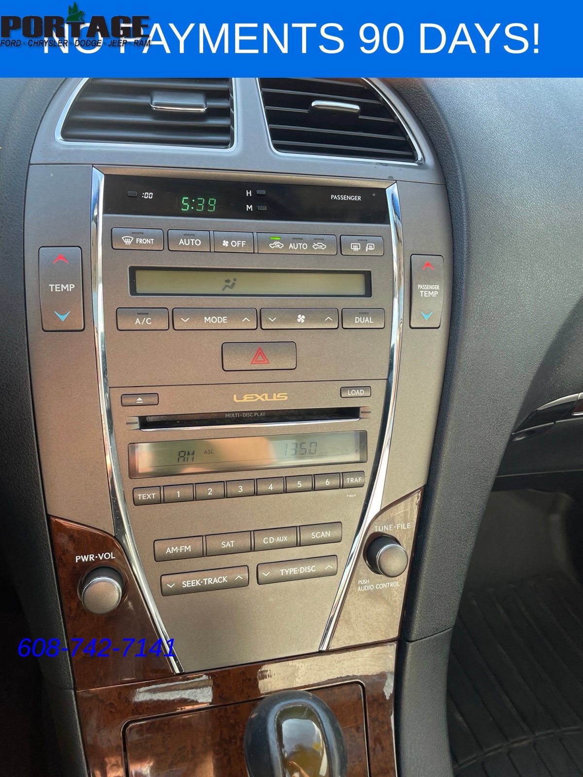 Used 2012 Lexus ES 350 FWD image 12