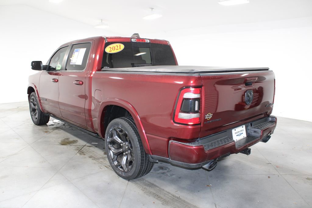 Used 2021 RAM 1500 Limited w/ Night Edition image 7