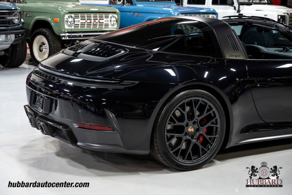 Used 2026 Porsche 911 Targa 4 GTS AWD/4WD image 39