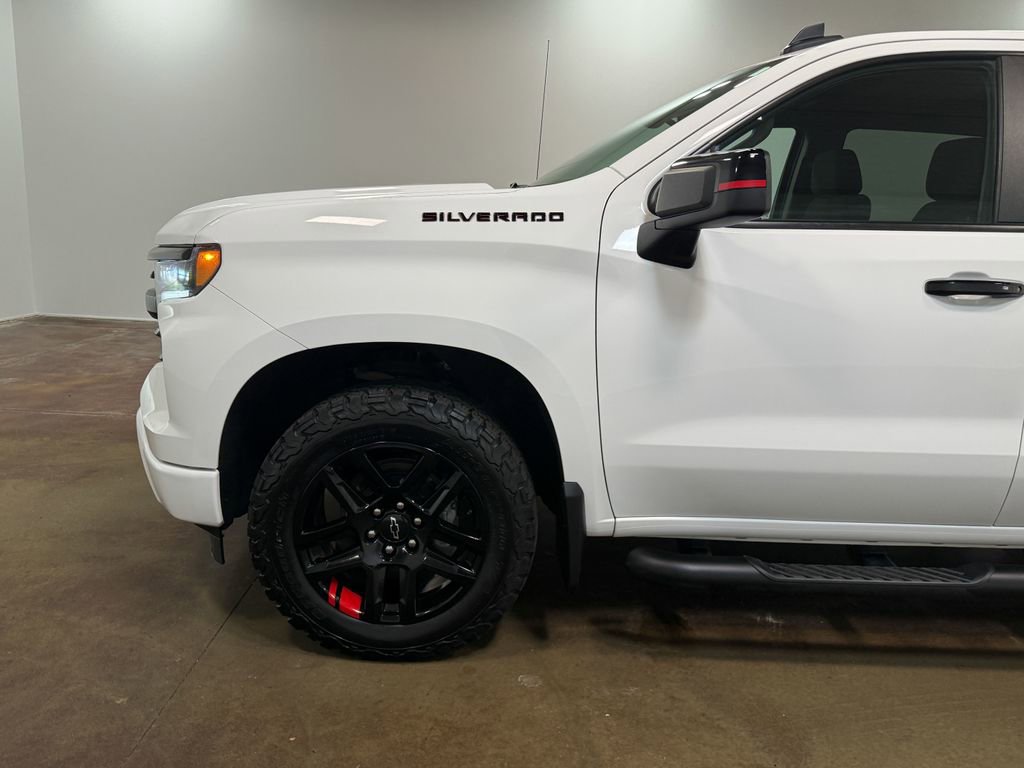 Used 2024 Chevrolet Silverado 1500 RST w/ Redline Edition AWD/4WD image 40