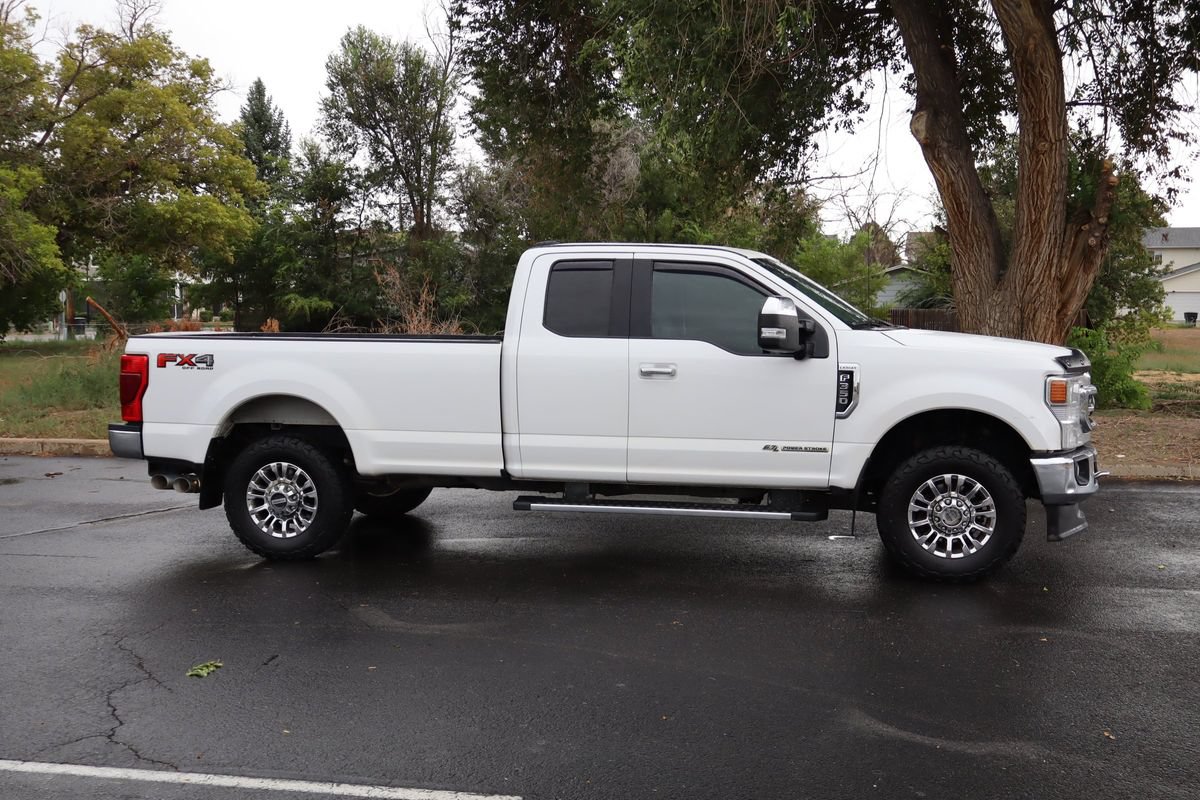 Used 2020 Ford F350 Lariat w/ Chrome Package AWD/4WD image 3