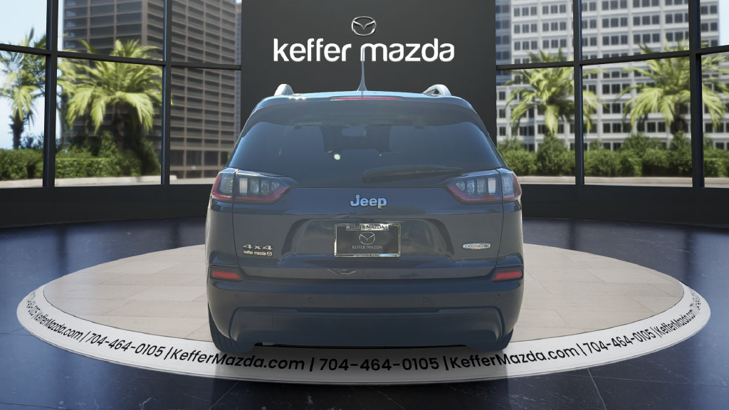 Used 2021 Jeep Cherokee Latitude Plus w/ Sun & Sound Group AWD/4WD image 6