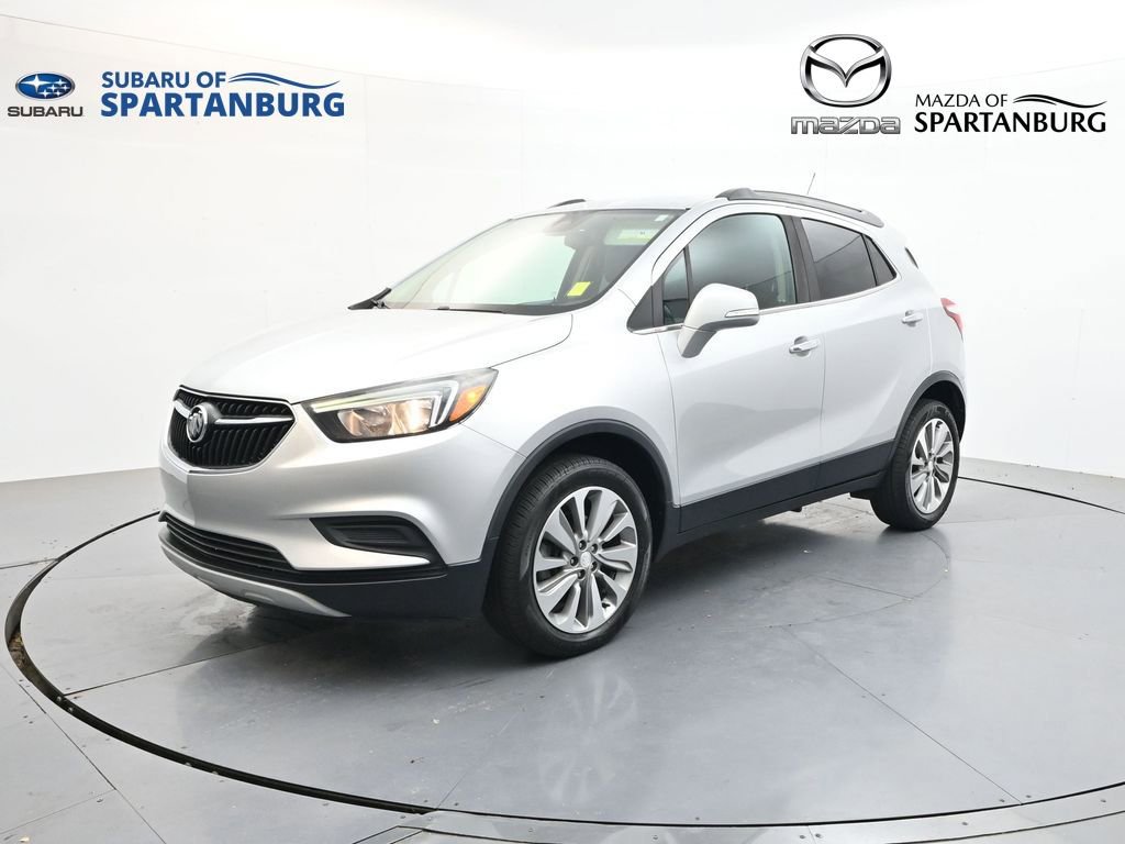 Used 2018 Buick Encore Preferred AWD/4WD image 3