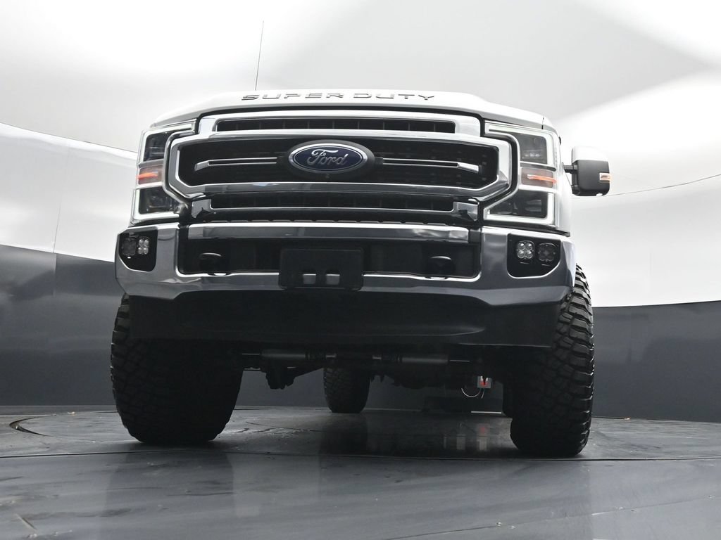 Used 2021 Ford F250 Lariat w/ Lariat Ultimate Package AWD/4WD image 42