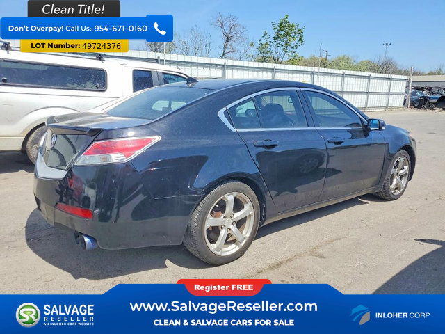 Used 2010 Acura TL SH-AWD image 4