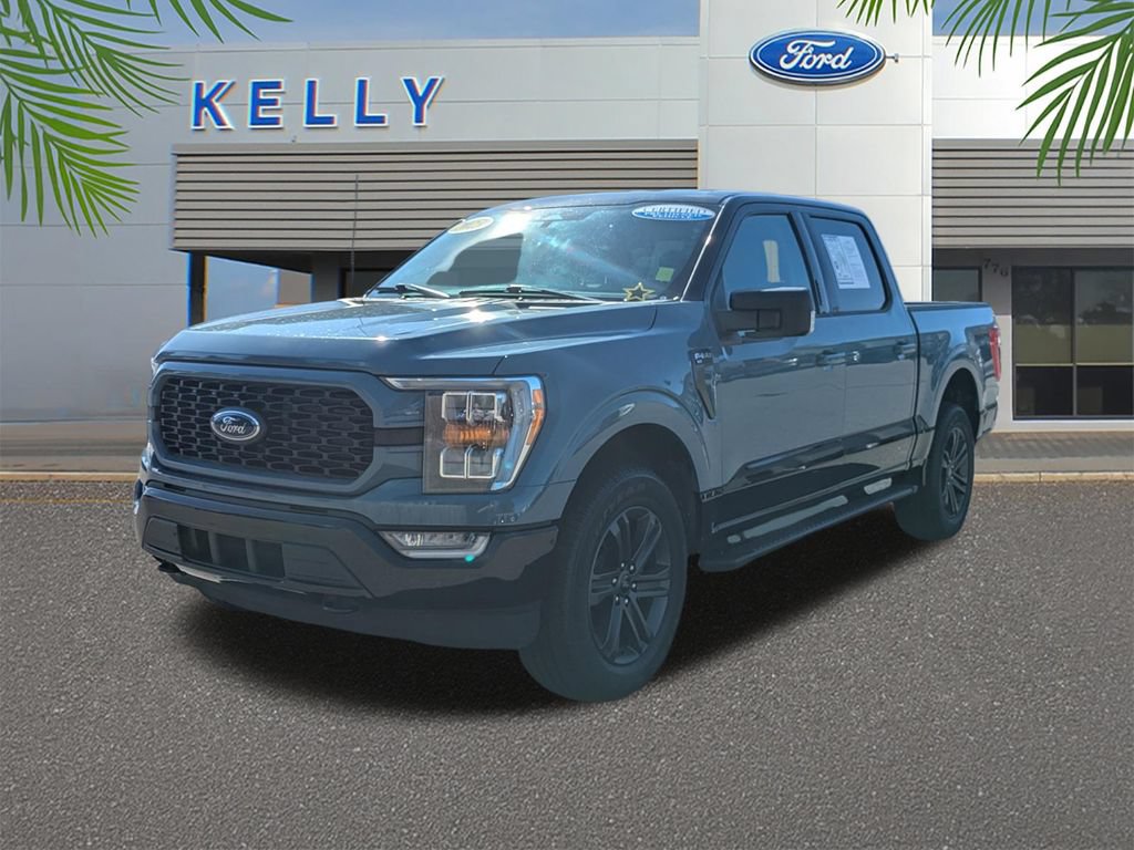 Certified 2023 Ford F150 XLT w/ Equipment Group 302A High
