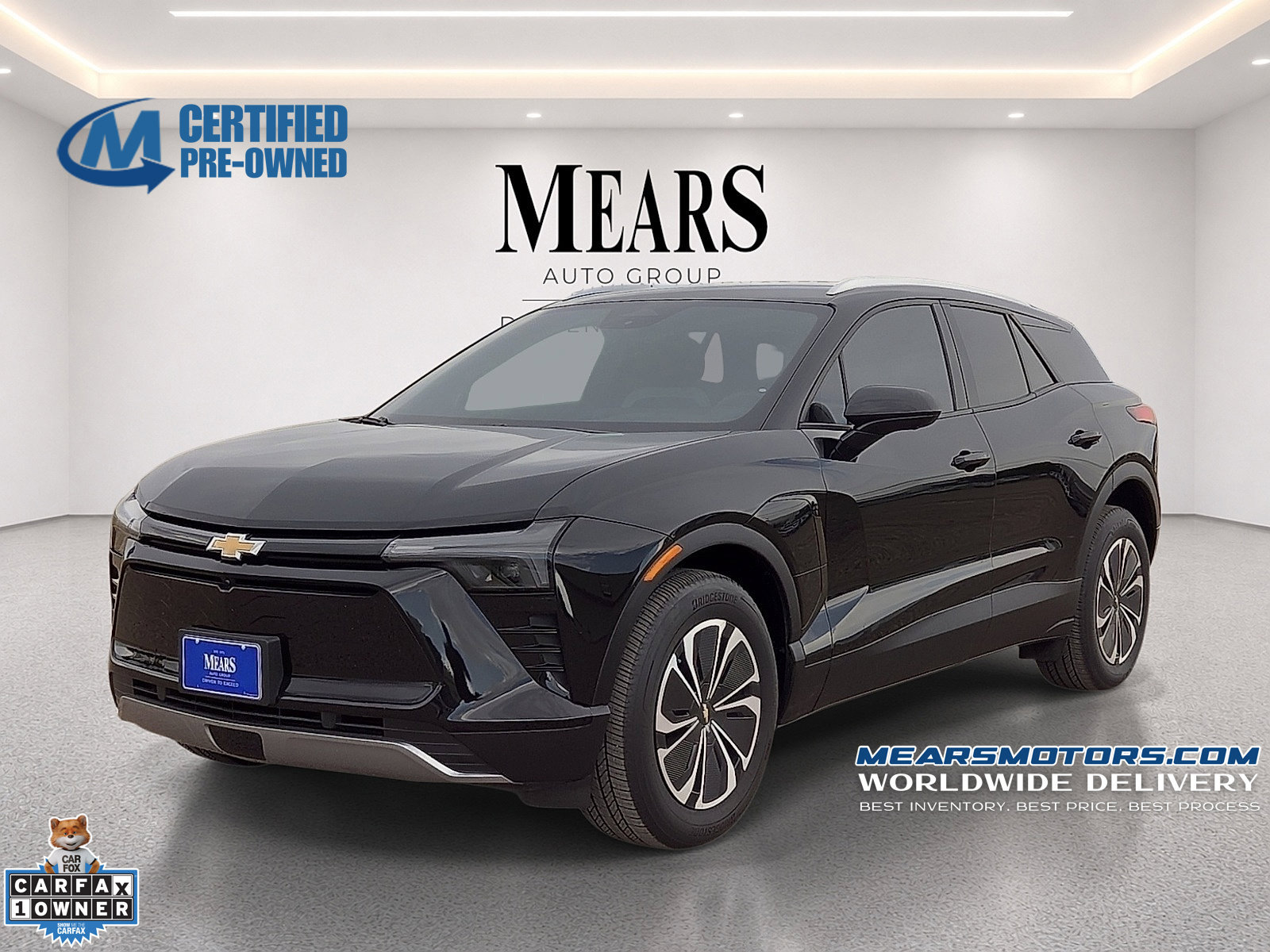 Used 2024 Chevrolet Blazer EV LT