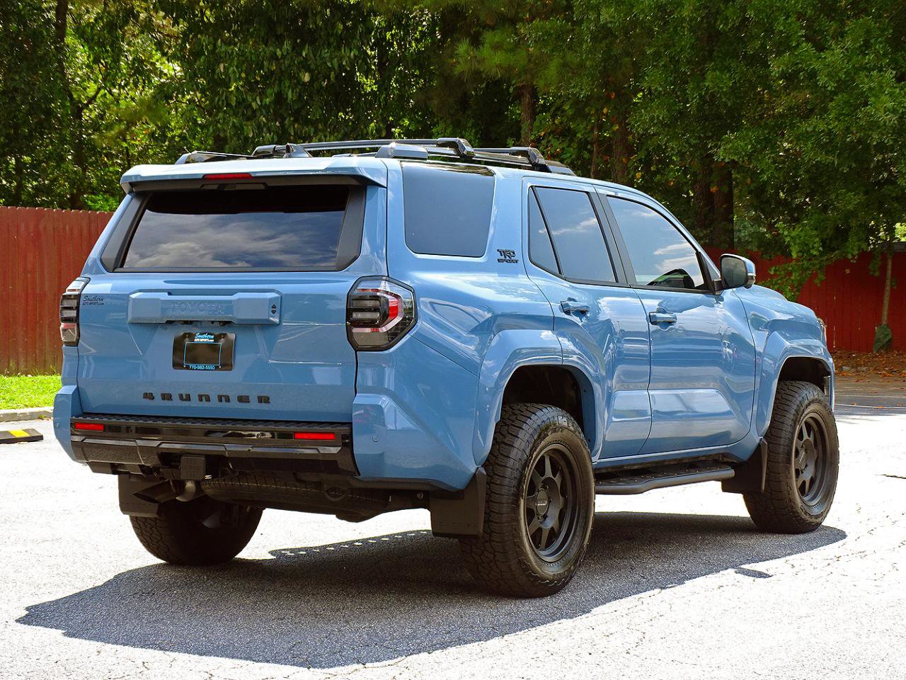 Used 2025 Toyota 4Runner TRD Sport Premium w/ Tow Technology Package AWD/4WD image 12