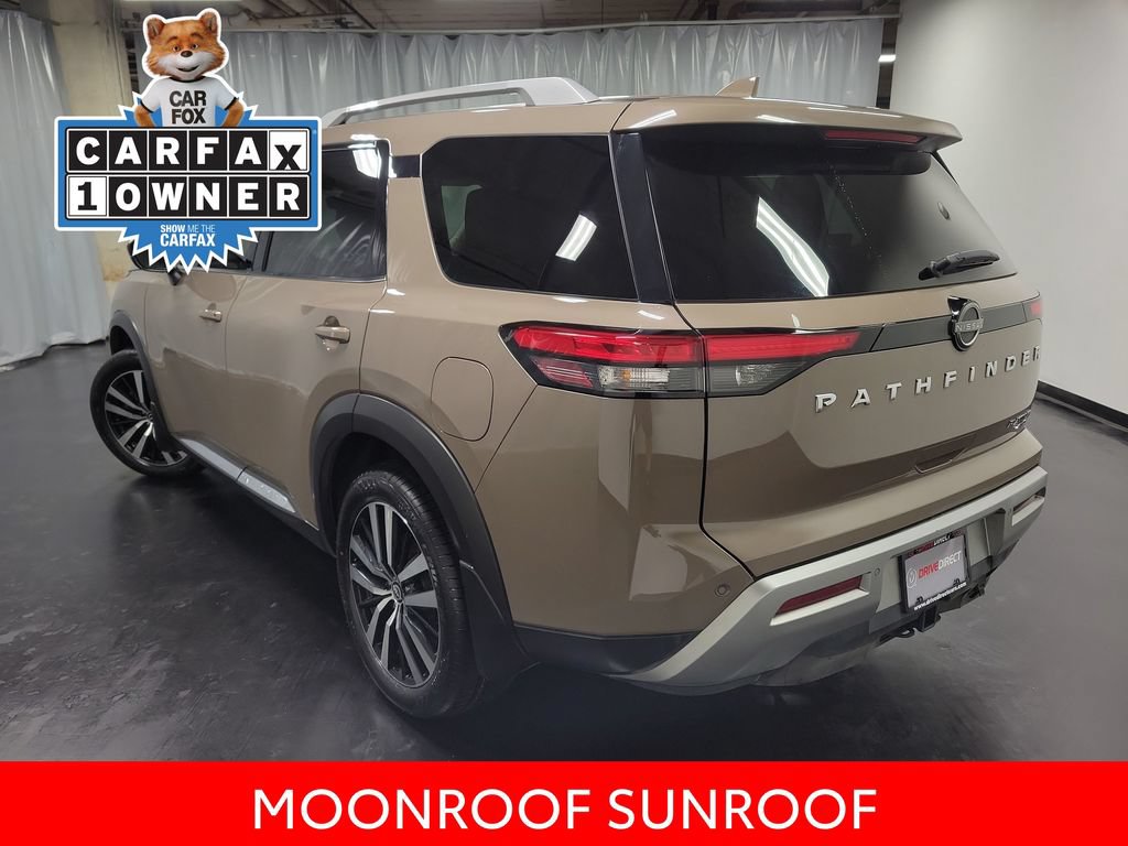 Used 2024 Nissan Pathfinder Platinum AWD/4WD image 6
