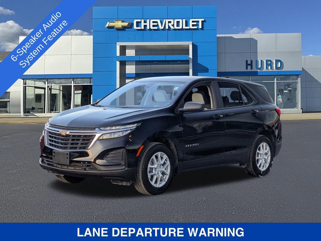 Certified 2023 Chevrolet Equinox LS w/ LS Convenience Package image 9