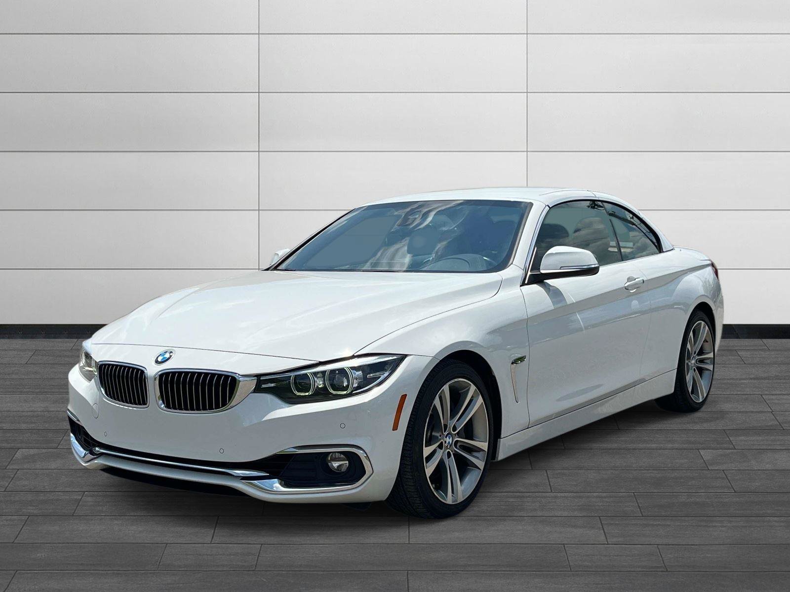 Used 2019 BMW 440i Convertible w/ Convenience Package RWD image 7