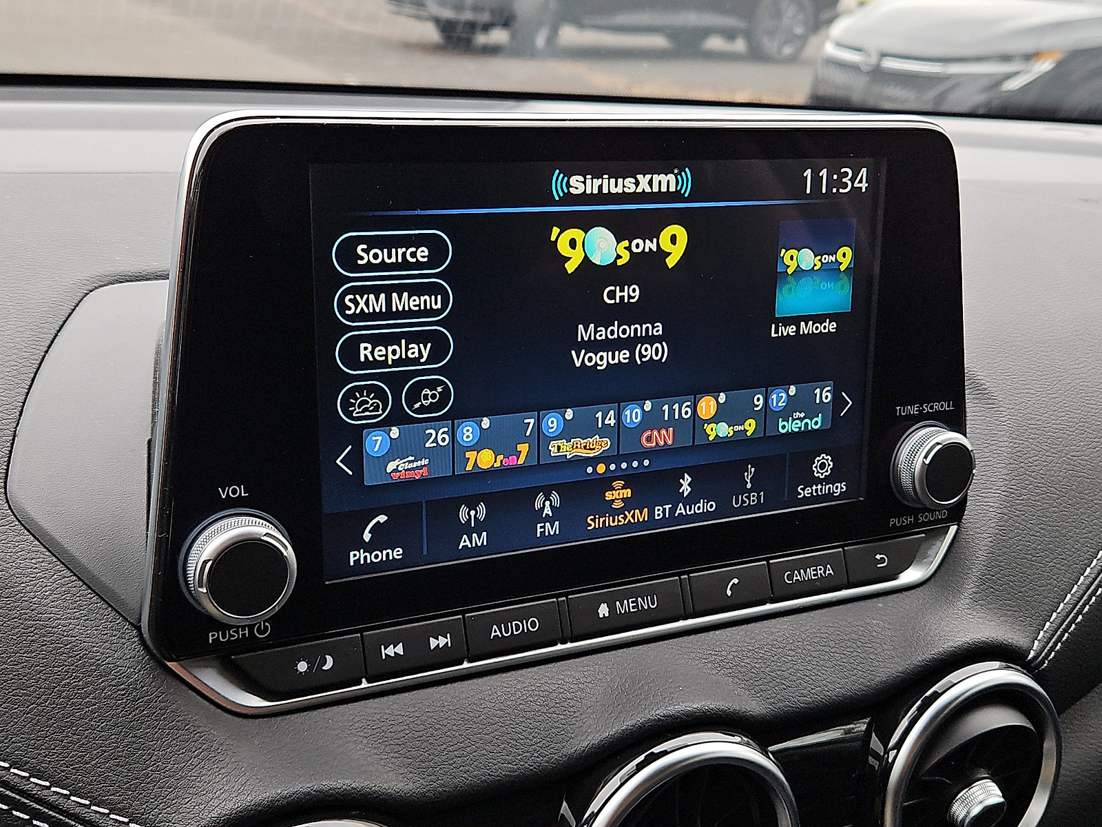 Certified 2024 Nissan Sentra SV w/ All-Weather Package image 16