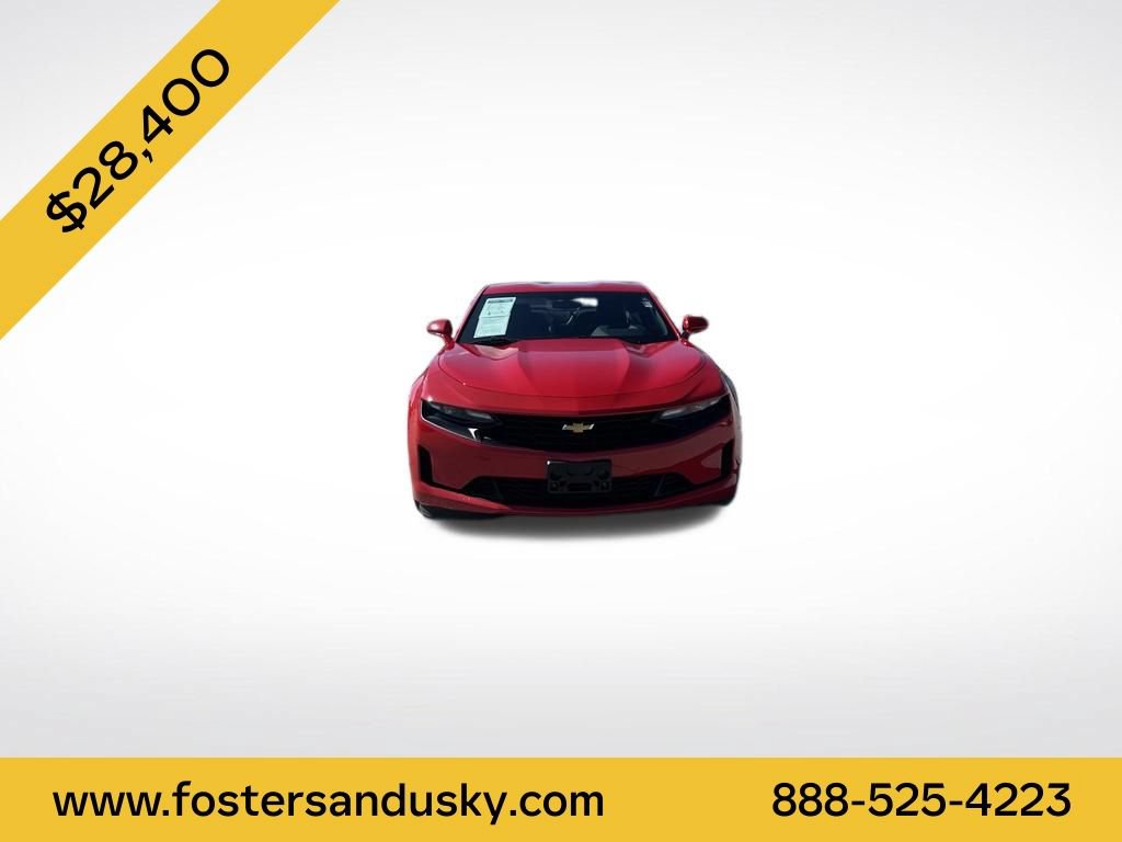 Used 2022 Chevrolet Camaro LT w/ Technology Package RWD image 8
