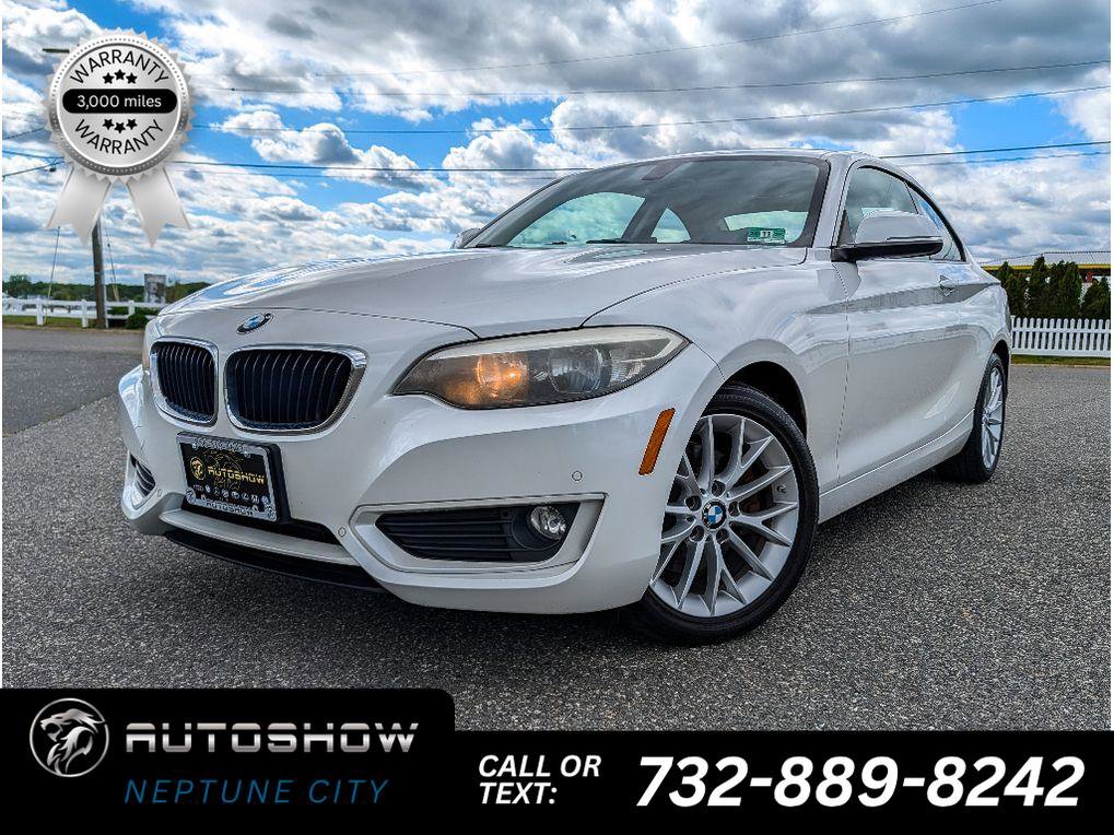 Used 2015 BMW 228i xDrive Coupe AWD/4WD image 1