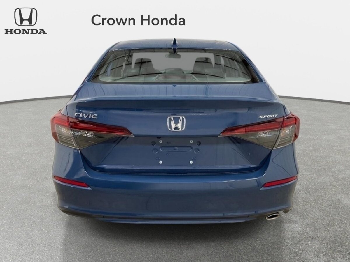New 2026 Honda Civic Sport image 4